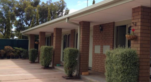 Номер Standard Rippleside Park Motor Inn