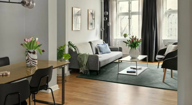 Апартаменты Deluxe Rosenborg Hotel Apartments