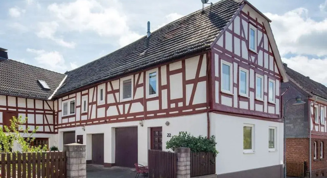 Delightful Holiday Home in Battenberg Near Forest