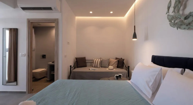 Полулюкс с балконом и рядом с пляжем Sand Gem - Beach Apartments