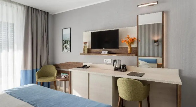 Standard Yhden hengen huone Hotel Splendid