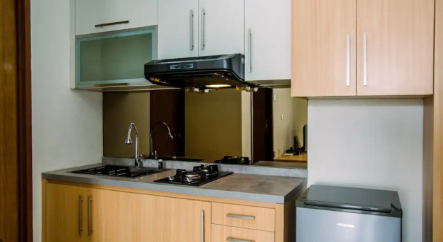 Апартаменты Homey And Serene 2Br At Great Western Resort Apartment