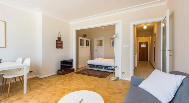 Seaview apartment for 2 in Ostend, Rezerwuj Apartament Hotele w Bruksela z parkingiem, Parking