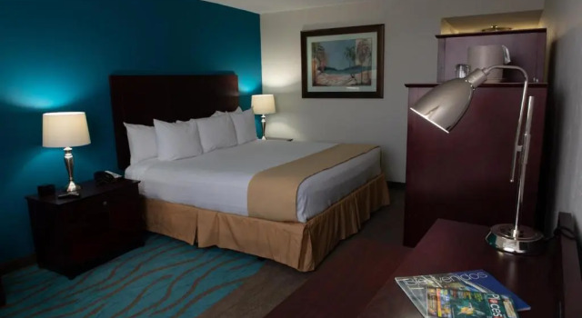 Двухместный номер Business Spark by Hilton Ponce