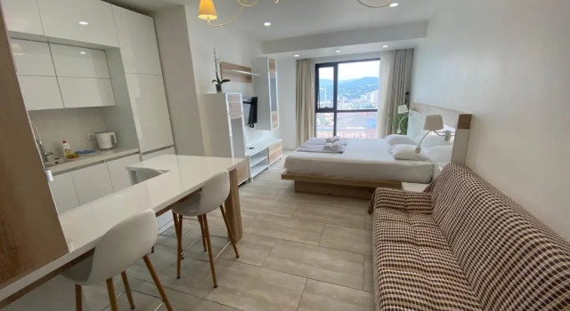 Студия Superior Apartament Porta Tower