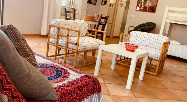 Апартаменты c 1 комнатой с балконом La Casa Blu