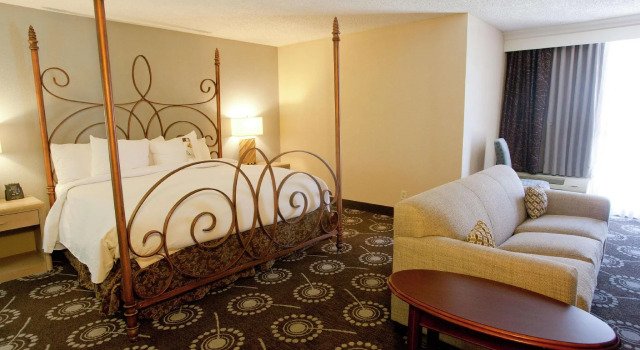 Двухместный полулюкс Wyndham Midland Downtown