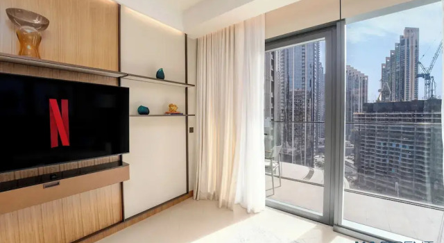 Posh 2 BR in Address Opera Mall Access, Забронировать Апартаменты/квартира Дубай Эмират Дубай, рядом с Дубайский аквариум