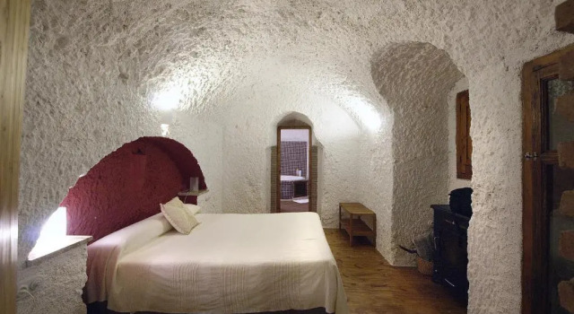 Номер Superior Casas Cueva y Cortijo La Tala en Guadix