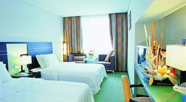 Shanshui Trends Shang Meilin, Rezerwuj Hotel Hotele w Shenzhen z parkingiem, Parking