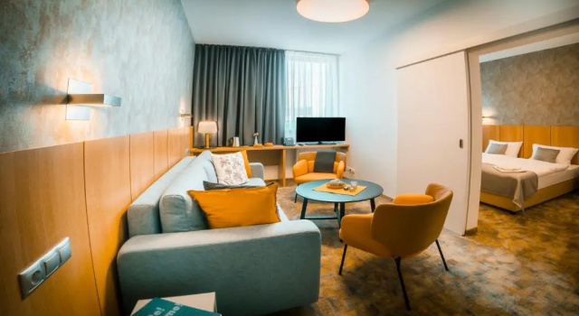 Двухместный номер Standard Hotel Aréna