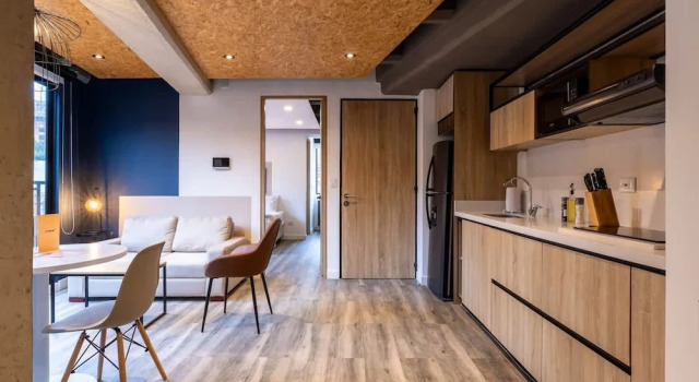 Incredible 1 BR in Chapinero