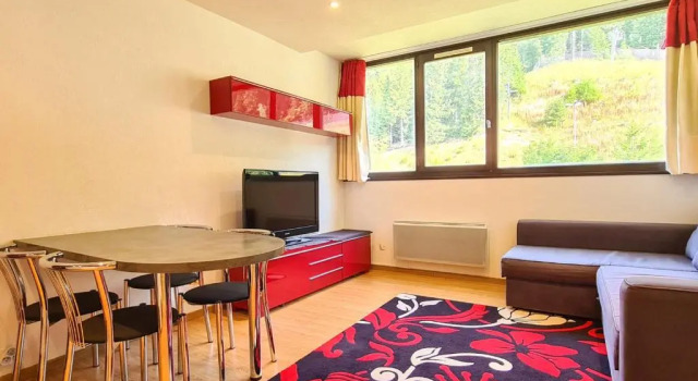 Studio Flaine, 1 pièce, 4 personnes - FR-1-425-167