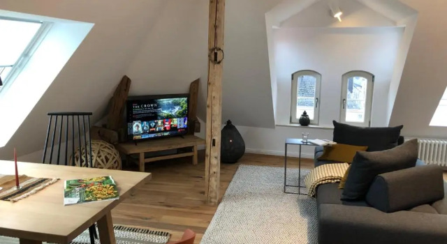 Апартаменты c 1 комнатой Raumausbeute Design Apartment Hoher Priester