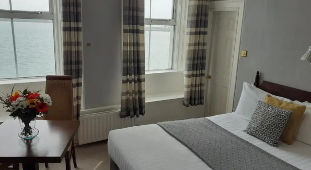 Двухместный номер Standard с видом на море Commodore Hotel