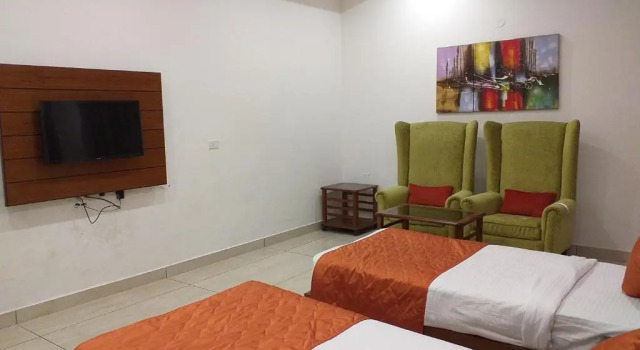 Двухместный номер Superior с красивым видом из окна Grand Hotel Nawanshahr