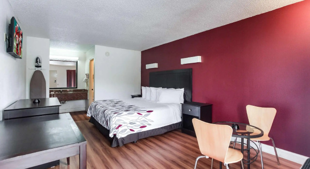 Camera doppia Deluxe Red Roof Inn Monteagle - I-24