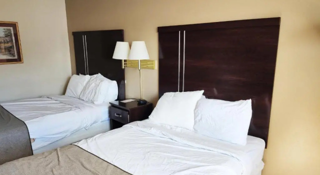 Двухместный номер Standard Magnuson Hotel Ironwood
