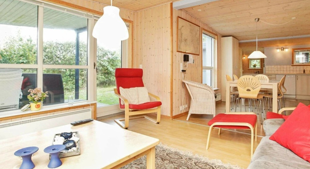 Splendid Holiday Home in Ålbæk With Roofed Terrace