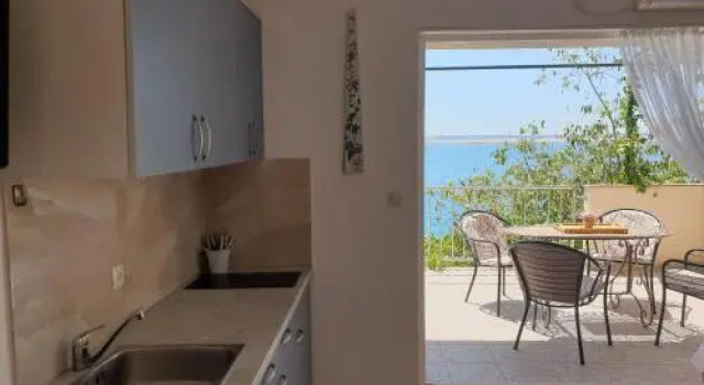 Apartments Mitrović, Boek Appartement Tribanj Zadar County