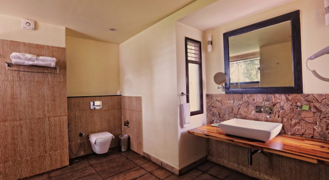 Люкс The Windflower Resort & Spa Vythiri