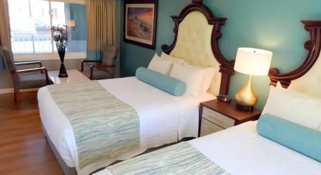 Двухместный номер Classic SeaCoast Inn