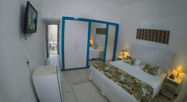 Двухместный номер Standard с балконом Hotel Miratlantico Búzios