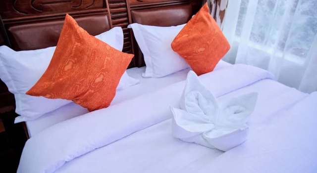Двухместный номер Deluxe с видом на окрестности Sumni Hotel