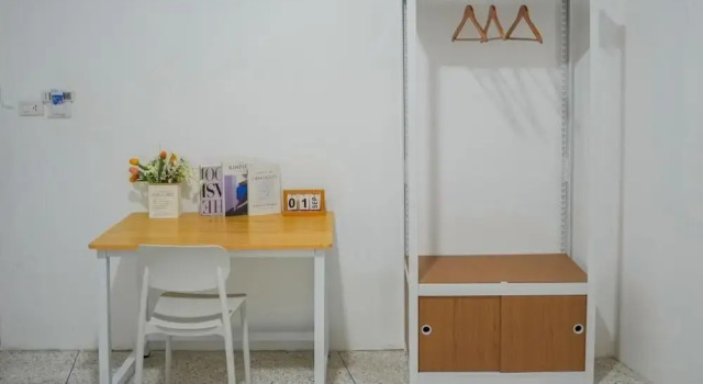 Трёхместный номер Standard Scenario Cafe and Hostel