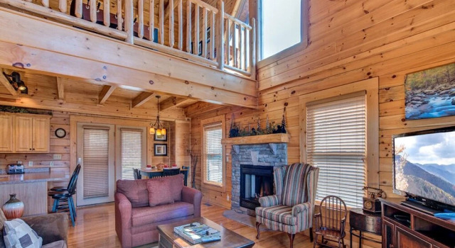 Misty Mountain Hideaway - Three Bedroom Cabin, Забронировать Отель Севьервилл Great Smoky Mountains National Park