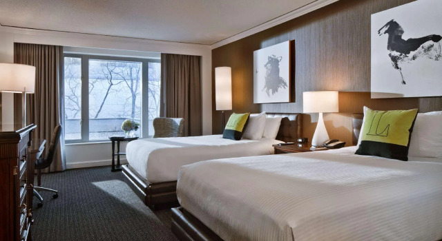 Четырёхместный номер Standard The Logan Philadelphia, Curio Collection by Hilton