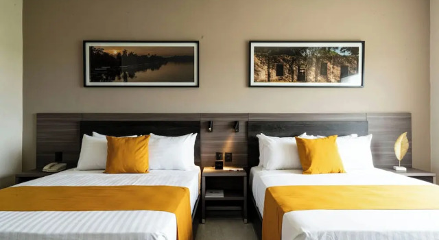Четырёхместный номер Standard Delta Hotels by Marriott Riviera Veracruz