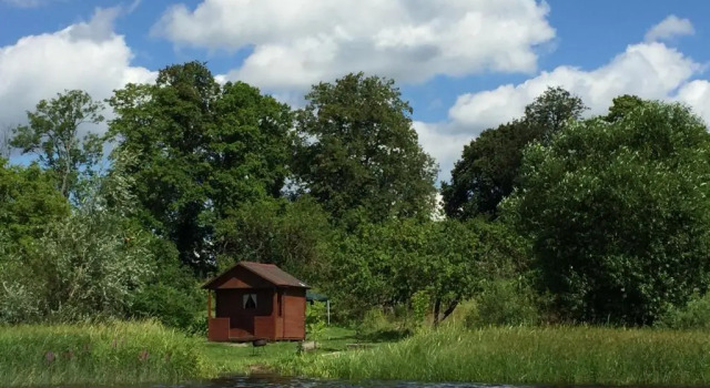 Standard Vierer Zimmer mit Seeblick Senči