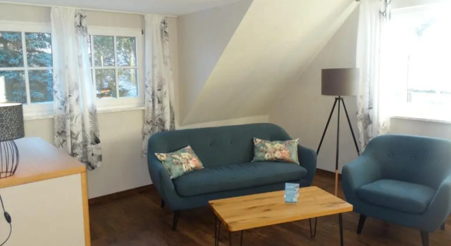 Двухместный номер Comfort Landhotel Kastanienallee Putbus
