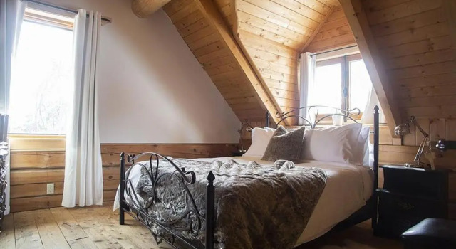 La Maison en Bois Rond, Rezervovat Hotel Sainte-Marie La Beauce