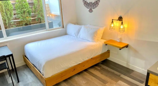 Двухместная студия Crash Hotel Squamish