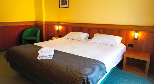 Номер с балконом Hotel De Champoluc