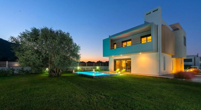 Filerimos Garden Villa, Prenota Villa Ialysos Rodi