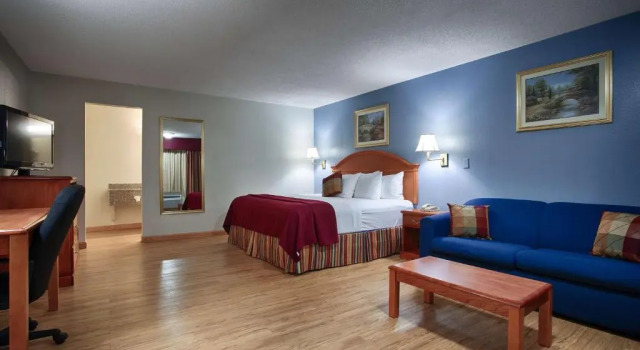 Люкс Best Western Palestine Inn