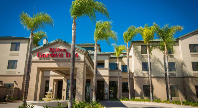 Двухместный полулюкс с видом на океан Hilton Garden Inn Montebello / Los Angeles