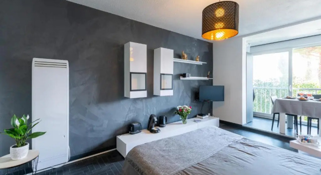 Studio le Cocoon Spacieux confortable parking privé wifi, Book Apartment La Grande-Motte Camargue