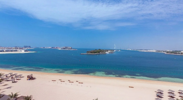 Апартаменты c 1 комнатой с видом на море Kennedy Towers - Al Dabas