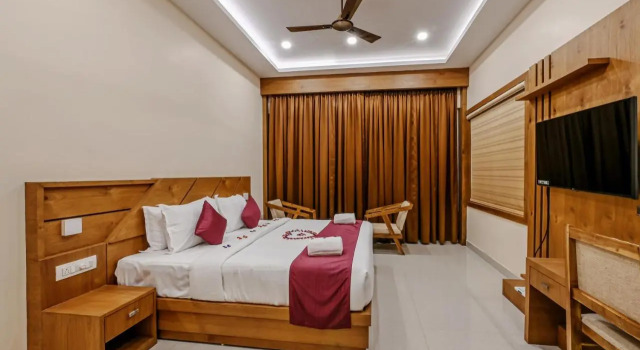 Aveda Munnar Mountains and Mist, Varaa Hotelli Hotellit New Delhi pysäköinnillä, Pysäköinti