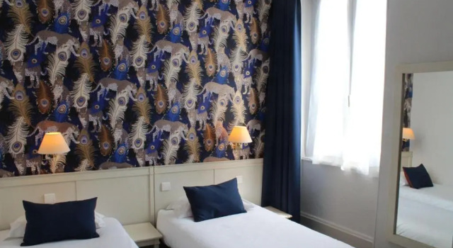 Четырёхместный номер Superior Best Western de Diane