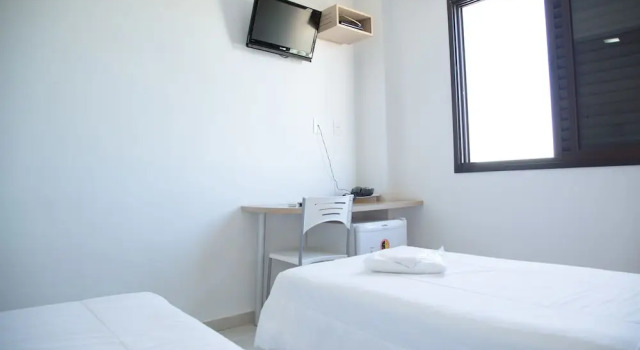 Одноместный номер Executive Plaza Inn Trevo Sorocaba
