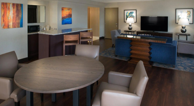 Люкс Radisson Hotel St Louis Downtown Convention Center