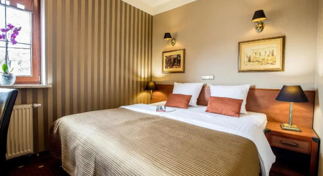 Двухместный номер Standard Hotel Diament Bella Notte Katowice - Chorzów