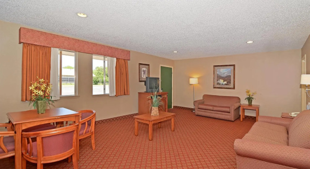 Люкс Americas Best Value Inn Crosstimbers