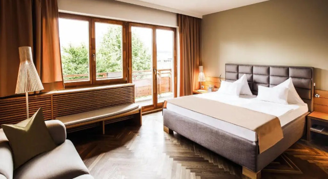 Двухместный номер Superior с видом на горы Gsund & Natur Hotel Die Wasnerin