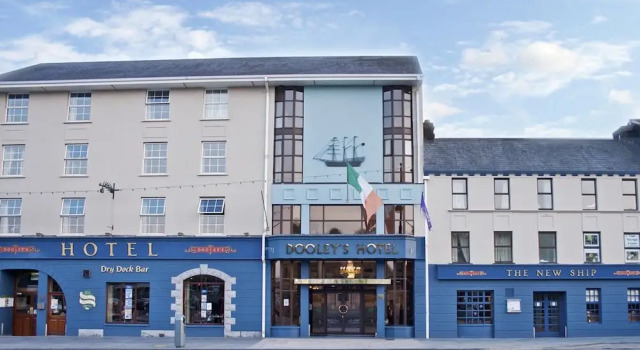 Dooley's Hotel, Book Hotel Hoteller i Waterford med parkering, Parkering